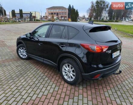 Чорний Мазда СХ-5, об'ємом двигуна 2.19 л та пробігом 206 тис. км за 13200 $, фото 3 на Automoto.ua