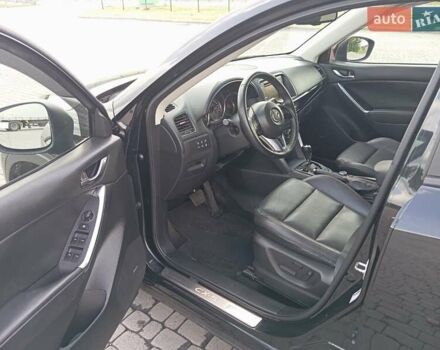 Черный Мазда СХ-5, объемом двигателя 2.2 л и пробегом 220 тыс. км за 14100 $, фото 20 на Automoto.ua