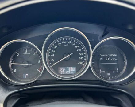 Черный Мазда СХ-5, объемом двигателя 2.2 л и пробегом 260 тыс. км за 14000 $, фото 8 на Automoto.ua