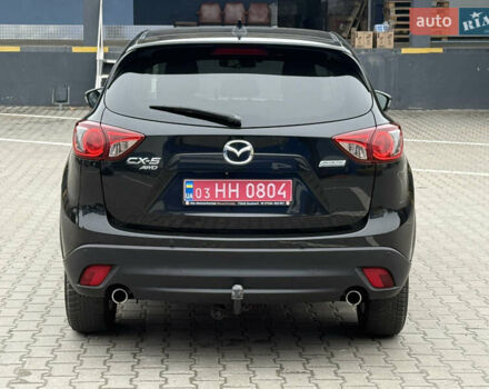 Чорний Мазда СХ-5, об'ємом двигуна 2.2 л та пробігом 194 тис. км за 11999 $, фото 9 на Automoto.ua