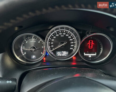 Черный Мазда СХ-5, объемом двигателя 2.19 л и пробегом 240 тыс. км за 14500 $, фото 11 на Automoto.ua