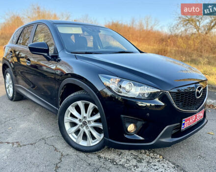 Чорний Мазда СХ-5, об'ємом двигуна 2.2 л та пробігом 158 тис. км за 14400 $, фото 2 на Automoto.ua