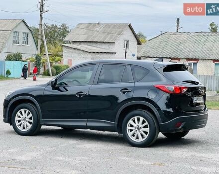 Чорний Мазда СХ-5, об'ємом двигуна 2.5 л та пробігом 200 тис. км за 10999 $, фото 4 на Automoto.ua