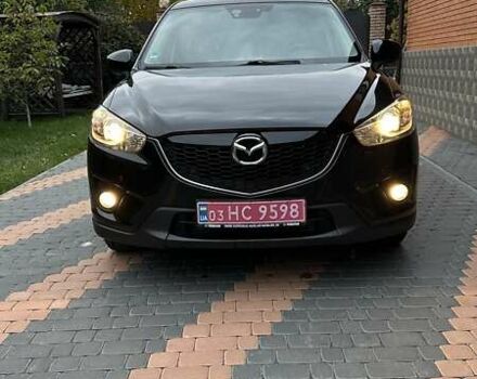 Черный Мазда СХ-5, объемом двигателя 2.2 л и пробегом 199 тыс. км за 13950 $, фото 7 на Automoto.ua