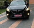 Черный Мазда СХ-5, объемом двигателя 2.2 л и пробегом 199 тыс. км за 13950 $, фото 7 на Automoto.ua