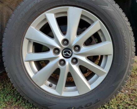 Чорний Мазда СХ-5, об'ємом двигуна 2.2 л та пробігом 214 тис. км за 16000 $, фото 9 на Automoto.ua