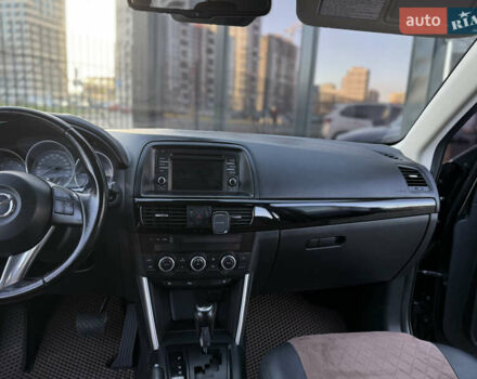 Чорний Мазда СХ-5, об'ємом двигуна 2.19 л та пробігом 215 тис. км за 13600 $, фото 21 на Automoto.ua