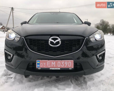 Черный Мазда СХ-5, объемом двигателя 2.2 л и пробегом 180 тыс. км за 13200 $, фото 6 на Automoto.ua