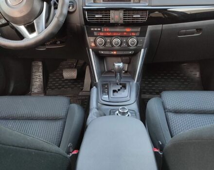 Чорний Мазда СХ-5, об'ємом двигуна 2.2 л та пробігом 214 тис. км за 16000 $, фото 4 на Automoto.ua