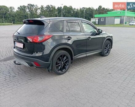 Черный Мазда СХ-5, объемом двигателя 2.2 л и пробегом 220 тыс. км за 14100 $, фото 11 на Automoto.ua