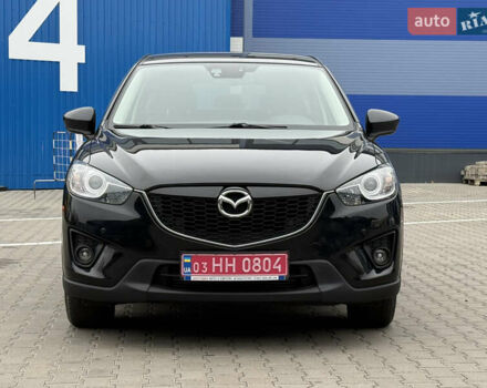 Чорний Мазда СХ-5, об'ємом двигуна 2.2 л та пробігом 194 тис. км за 12750 $, фото 2 на Automoto.ua