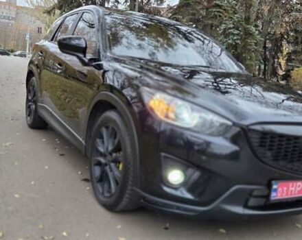 Черный Мазда СХ-5, объемом двигателя 2.2 л и пробегом 150 тыс. км за 16900 $, фото 3 на Automoto.ua