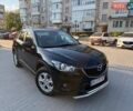 Черный Мазда СХ-5, объемом двигателя 2.19 л и пробегом 184 тыс. км за 13700 $, фото 1 на Automoto.ua