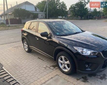 Черный Мазда СХ-5, объемом двигателя 2.2 л и пробегом 218 тыс. км за 14500 $, фото 8 на Automoto.ua