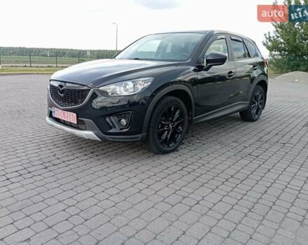 Черный Мазда СХ-5, объемом двигателя 2.2 л и пробегом 220 тыс. км за 14100 $, фото 1 на Automoto.ua