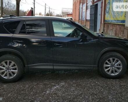 Черный Мазда СХ-5, объемом двигателя 2.2 л и пробегом 235 тыс. км за 9000 $, фото 1 на Automoto.ua