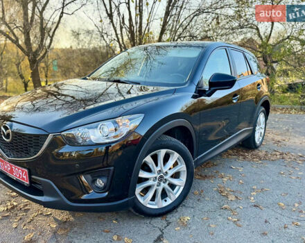 Чорний Мазда СХ-5, об'ємом двигуна 2.2 л та пробігом 158 тис. км за 14400 $, фото 12 на Automoto.ua
