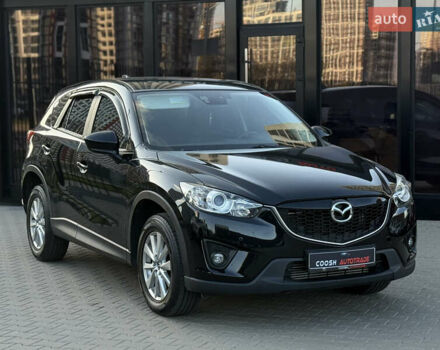 Чорний Мазда СХ-5, об'ємом двигуна 2.19 л та пробігом 215 тис. км за 13600 $, фото 2 на Automoto.ua