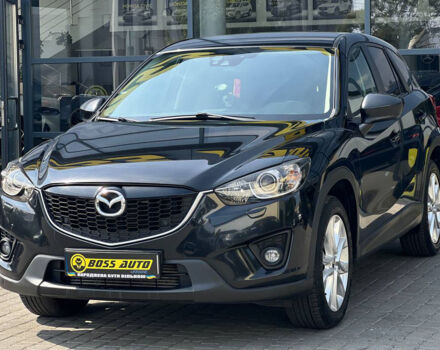 Черный Мазда СХ-5, объемом двигателя 2.2 л и пробегом 260 тыс. км за 14000 $, фото 2 на Automoto.ua