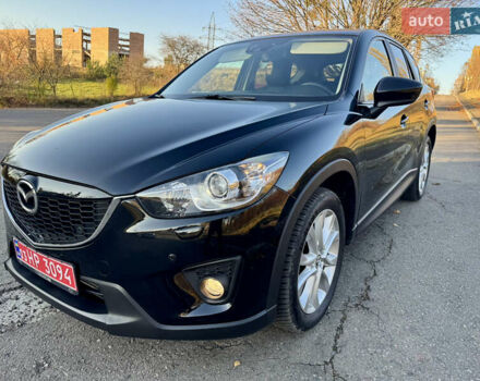 Чорний Мазда СХ-5, об'ємом двигуна 2.2 л та пробігом 158 тис. км за 14400 $, фото 3 на Automoto.ua