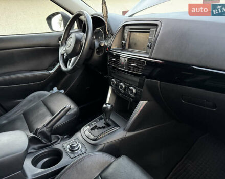 Черный Мазда СХ-5, объемом двигателя 2.19 л и пробегом 240 тыс. км за 14500 $, фото 16 на Automoto.ua