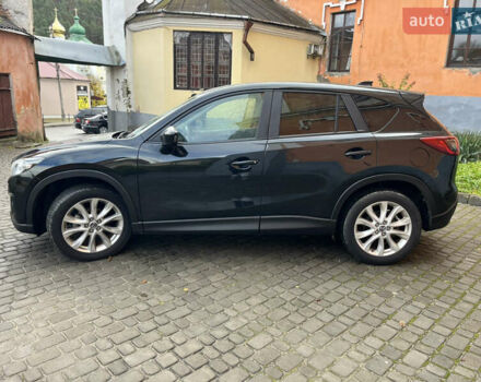 Чорний Мазда СХ-5, об'ємом двигуна 2.2 л та пробігом 216 тис. км за 13600 $, фото 7 на Automoto.ua