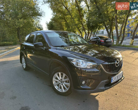 Черный Мазда СХ-5, объемом двигателя 2.19 л и пробегом 191 тыс. км за 12200 $, фото 2 на Automoto.ua