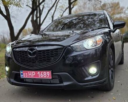 Черный Мазда СХ-5, объемом двигателя 2.2 л и пробегом 150 тыс. км за 16900 $, фото 33 на Automoto.ua