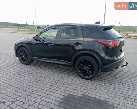 Черный Мазда СХ-5, объемом двигателя 2.2 л и пробегом 220 тыс. км за 14100 $, фото 5 на Automoto.ua