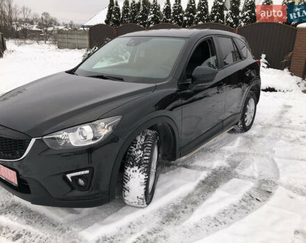 Черный Мазда СХ-5, объемом двигателя 2.2 л и пробегом 180 тыс. км за 13200 $, фото 2 на Automoto.ua