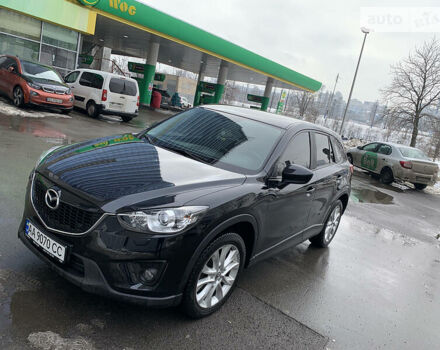 Черный Мазда СХ-5, объемом двигателя 2 л и пробегом 132 тыс. км за 17999 $, фото 12 на Automoto.ua