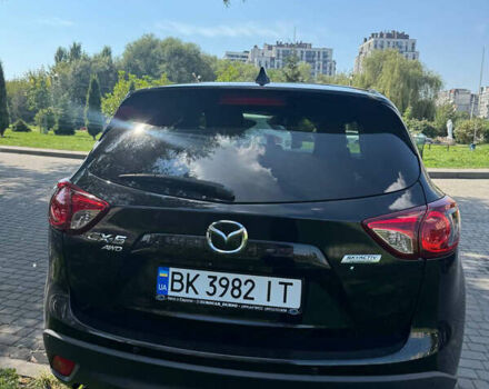 Черный Мазда СХ-5, объемом двигателя 2.19 л и пробегом 160 тыс. км за 13800 $, фото 3 на Automoto.ua