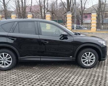 Черный Мазда СХ-5, объемом двигателя 2.2 л и пробегом 203 тыс. км за 14999 $, фото 3 на Automoto.ua