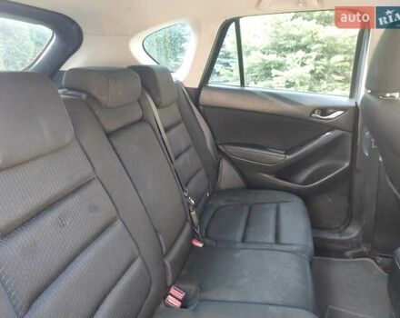 Черный Мазда СХ-5, объемом двигателя 0.47 л и пробегом 280 тыс. км за 12000 $, фото 8 на Automoto.ua