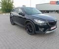 Черный Мазда СХ-5, объемом двигателя 2.2 л и пробегом 220 тыс. км за 14100 $, фото 1 на Automoto.ua