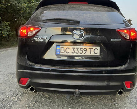 Черный Мазда СХ-5, объемом двигателя 2.19 л и пробегом 240 тыс. км за 14500 $, фото 4 на Automoto.ua