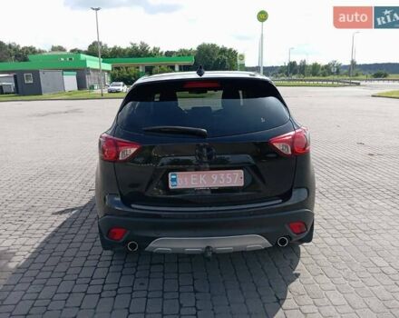 Черный Мазда СХ-5, объемом двигателя 2.2 л и пробегом 220 тыс. км за 14100 $, фото 15 на Automoto.ua