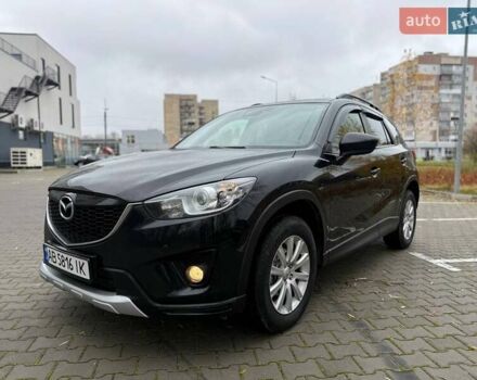 Черный Мазда СХ-5, объемом двигателя 2.19 л и пробегом 240 тыс. км за 13699 $, фото 1 на Automoto.ua