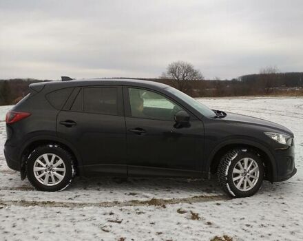 Черный Мазда СХ-5, объемом двигателя 2.2 л и пробегом 235 тыс. км за 9000 $, фото 3 на Automoto.ua