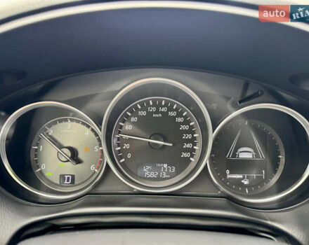 Чорний Мазда СХ-5, об'ємом двигуна 2.2 л та пробігом 158 тис. км за 14400 $, фото 86 на Automoto.ua