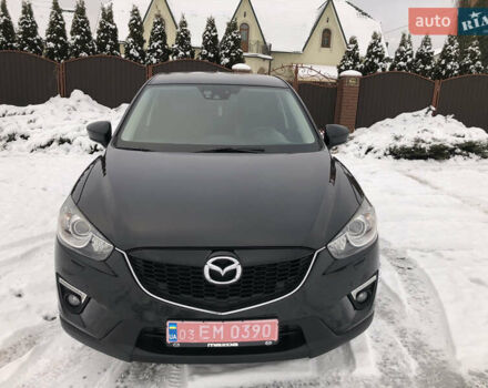 Черный Мазда СХ-5, объемом двигателя 2.2 л и пробегом 180 тыс. км за 13200 $, фото 1 на Automoto.ua