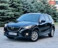 Черный Мазда СХ-5, объемом двигателя 2.49 л и пробегом 200 тыс. км за 11850 $, фото 1 на Automoto.ua