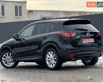 Чорний Мазда СХ-5, об'ємом двигуна 2.2 л та пробігом 204 тис. км за 13350 $, фото 34 на Automoto.ua