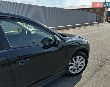 Черный Мазда СХ-5, объемом двигателя 2.19 л и пробегом 270 тыс. км за 13600 $, фото 13 на Automoto.ua