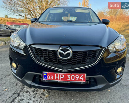 Чорний Мазда СХ-5, об'ємом двигуна 2.2 л та пробігом 158 тис. км за 14400 $, фото 6 на Automoto.ua