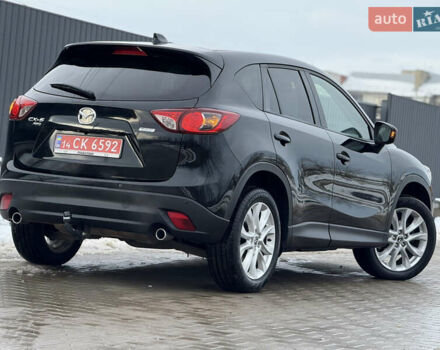 Чорний Мазда СХ-5, об'ємом двигуна 2.2 л та пробігом 204 тис. км за 13350 $, фото 36 на Automoto.ua