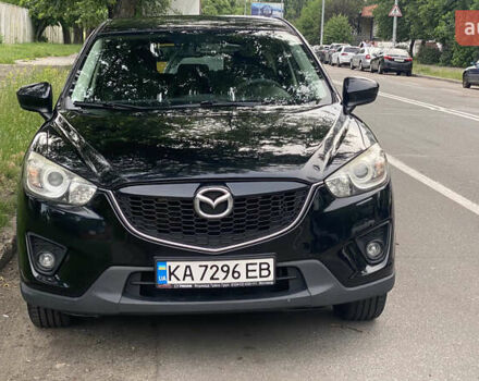 Черный Мазда СХ-5, объемом двигателя 2 л и пробегом 124 тыс. км за 13500 $, фото 1 на Automoto.ua