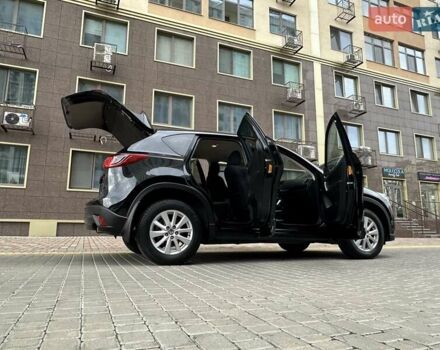 Черный Мазда СХ-5, объемом двигателя 2.49 л и пробегом 109 тыс. км за 15700 $, фото 66 на Automoto.ua