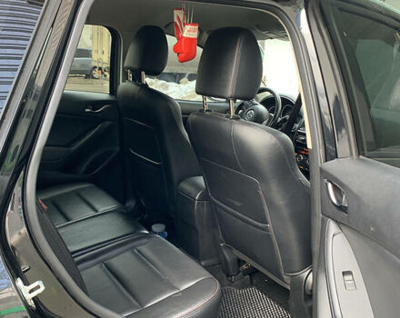 Черный Мазда СХ-5, объемом двигателя 2 л и пробегом 132 тыс. км за 17999 $, фото 18 на Automoto.ua