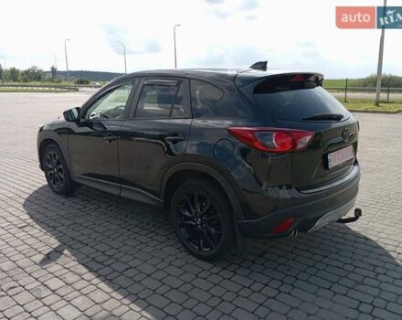 Черный Мазда СХ-5, объемом двигателя 2.2 л и пробегом 220 тыс. км за 14100 $, фото 13 на Automoto.ua